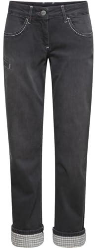 Chillaz Damen Working Pants 2.0 Denim Black Freizeithose Damenhose Jeans Kletterhose Trekkinghose (42)