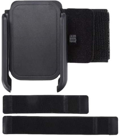 IKOPFLN Brazalete Movil Running Desmontable - porta movil running - Doble uso para muñeca y brazo - Brazalete Móvil Deportivo 360° Rotación Ajustable para iPhone 16/15/14/13//12/Pro/11/XR/X