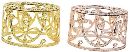 VILLCASE Ausgehöhlter Wachssiegelschmelzer Siegelwachsofen Metalllackwärmer Handarbeit Schmelzofen