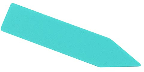 ERYUE Växtnamnetikett Hållbar Plastblommarkör för Trädgård, 100 St Vattentät Växtetikettstav för Trädgårdsskyltar, Jordbruksmark, Fruktträdgård
