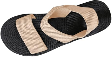 Damskor sommarmode strandsandaler Nesh gummiband kilsandaler