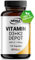 Vitamin D3 K2 Depot 120 Kapseln Hochdosiert 5.000 IE Vitamin D3 + 200 µg Vitamin K2 MK7 All Trans – Wehle Sports - Ohne Zusätze, Hergestellt in DE.