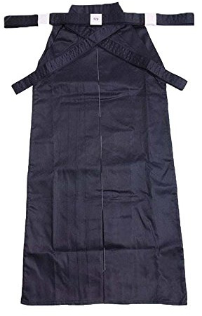 G-LIKE Mens Kendo/Aikido Keikogi Hakama Martial Arts Uniform (Only Darkblue Hakama, XL/180)