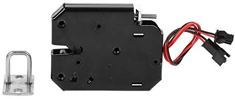 Nikou Intelligent Electric Lock, 12V Magnetic Lock for Door Access Control, Fail-Safe, File Cabinet Door