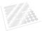 AlphaShield Fahrrad Rahmenschutz Kettenstreben Schutz Folie Aufkleber Rahmen Schutz Carbon MTB BMX Lackschutz Folie K099 K100 (Transparent Matt)