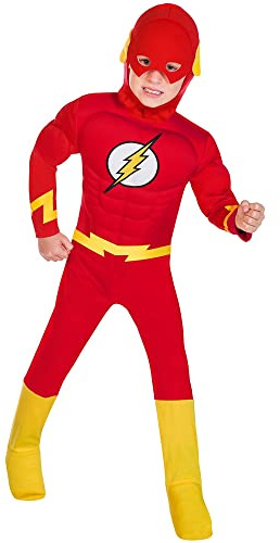 (9908386) Child Boys Flash Muscle Chest Costume (4-6yr)