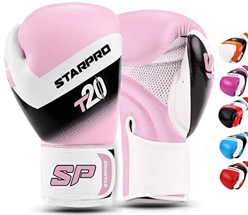 Starpro T20 Boxhandschuhe Kinder für kleine & zarte Hände - Kinder Boxhandschuhe 6 Jahre 10 Jahre, Box Handschutz Kinder, Kinder Box Set