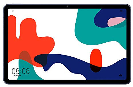 HUAWEI MatePad 10.4 Tablette avec écran FullHD (WiFi, RAM de 4 Go, ROM de 64 Go, EMUI 10.0, Huawei Mobile Services) 10,4 Gris