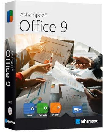 Office 9 - Home Student Professional - lebenslange Laufzeit für 5 PCs im Haushalt - kein ABO - Kompatibel mit Word, Excel, Powerpoint für Windows 11, 10