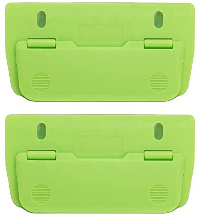 Taschenlocher Kunststoff, Mini Locher, Taschenlocher Flach, Taschenlocher, Aktenlocher Mini, Flachlocher, Perforator, Locher Für Ordner, Taschenlocher Für Ordner, 2 Stücke