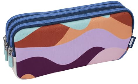 MILAN® Tasche mit 3 Reißverschlüssen, Serie The Fun, Mehrfarbig