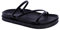 DON ALGODON - Chanclas mujer - Sandalias mujer Verano - Atenas, Negro, 40 EU