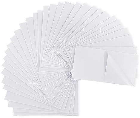Jtnohx fogli di feltro autoadesivo, 33 pezzi 10 x 20cm tessuto in feltro adesivo, colori assortiti pannolenci rigido per artigianato fai da te, cucito, decorazione della scuola(Bianco)