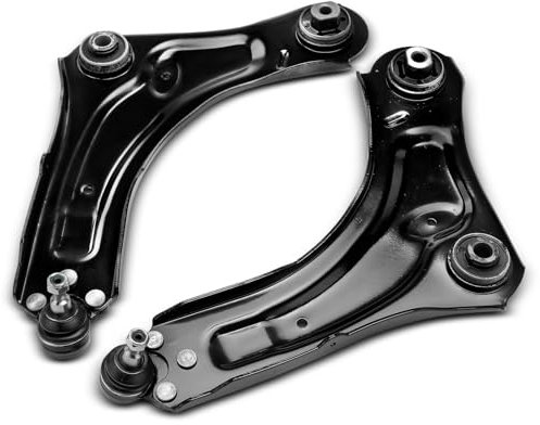 Frankberg Lot de 2 bras de suspension avant compatibles avec Fluence L3 L30 1.5L-2.0L 2010-Aujourd'hui Grand Scénic III JZ0/1 1.5L 1.6L 2009-Aujourd'hui M.e.g.a.n.e CC EZ0/1 1.4L-2.0L 2010 # 545.