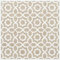d-c-fix Piastrelle Adesive da Parete – Set da 6 Lina beige (15x15 cm) – Piastrelle adesive per cucina, bagno e paraschizzi – adesive e impermeabili