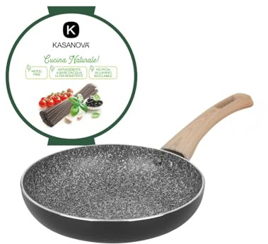 KASANOVA Padella 22 cm Black Stone