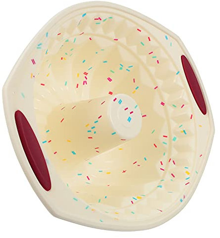 KICHOUSE 1Stk Spiralförmige Kuchenform Dessert-Savarinform Kuchenblech Silikonformen pfannenwender Restaurant Savarin Schimmel professionelle Savarinform Haushalt Chiffon