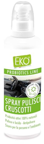 Eko Pulisci Cruscotto Auto con Probiotici Profumato - Ecologico - 120ml