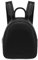Borsa donna Love Moschino zaino ecopelle nero/ nikel BS25MO31 JC4030PP1MLT000B MEDIO