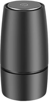 Hqynss Car Air Purifier, Portable HEPA Filter, USB Powered, Quiet, Odor Smoke Dust Removal for Car Home Office