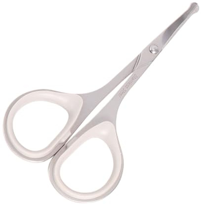 FOMIYES 3pcs Facial Hair Remover Grooming Scissors Hair Thinning Scissors Nose Trimmer for Women Adult