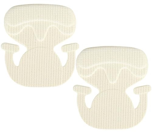 Ocastuted Shoe Heel Grips,Anti Sliding Foot Pads - Elephant Heel Inserts for Women Foot Cushions for All Day Pressure Relief and Comfort