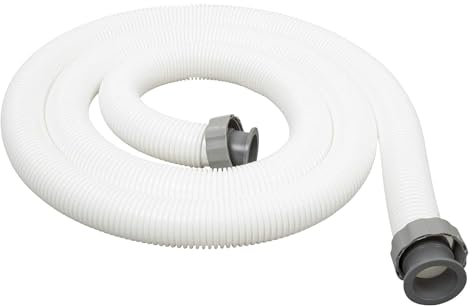 Generic Tubo per piscina fuori terra da 3,8 cm, Gomma, Pompa per piscina, Tubo di ricambio per pompe per filtri, 300 cm, 1 unità