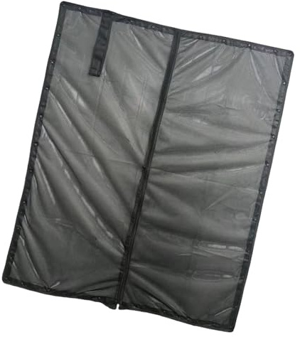 Mosquitera magnética para Puerta de Furgoneta | Red magnética antimoscas – Pantalla de privacidad Protectora de Puerta, para Camping al Aire Libre, Viaje por Carretera, Viaje, conducción