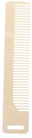 TOVINANNA Peigne Antistatique à Dents Larges Peigne Acétate Compact pour Cheveux Épais Démêleur de Voyage Unisexe