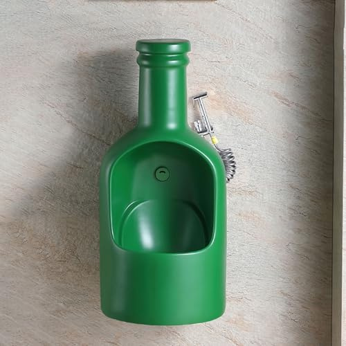Urinal zur Wandmontage, sensoraktiviert, mit einziehbarer Düse, für gewerbliche Toiletten