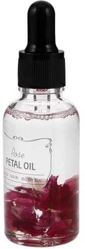 PLAFOPE Esencial para Relajación y Nutrición para Cuidado Facial y Capilar Floral, Aplicación Delicada en Envase de