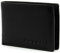 bugatti City Line RFID Coin Wallet with Flap 4CC Black