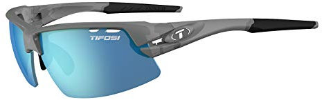 Tifosi CRIT Lens Sunglasses, Matte Smoke/Enliven Off-Shore Polarized, One Size