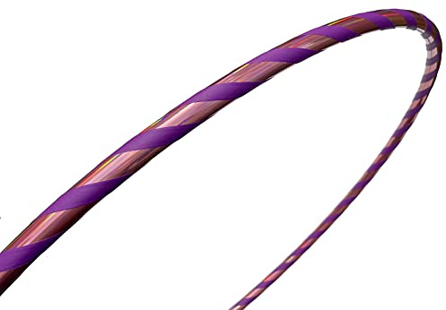 SpinMajik 36 Purple Hula Hoop for Fitness, Dance and Fun | Lighter Weight at 11 oz | Made in The USA
