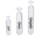 Qiter 30 Stück Transparente Langlebige Angelrasseln Shake Angelköder Insert Tube Attract Fish, Rattles Shake Attract Fly Tie Binden