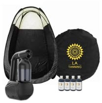 Spray Tanning Home Kit, Machine, Tanning Tent & Solution