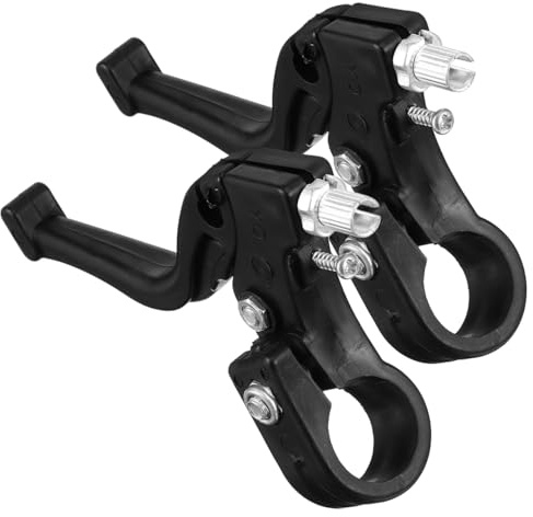 BESPORTBLE Kids Bike Brake Levers 2-Pack Universal Children Bike Brakes Easy to Install Replacement Parts for Safety and Cycling Maintenance