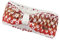 Barts Nicole Headband Stirnband (one size, burgundy)