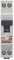 DEBFLEX - Disjoncteur 16A Phase + Neutre 3KA - Module Coupe-Circuit - Certifié NF - Installation dans Tableau Electrique - Gris