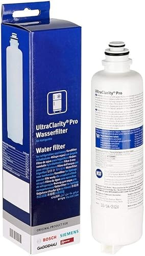 Ice filter fridge side by side compatible for Bosch Siemens Neff BSH ORIGINAL ULTRACLARITY® PRO 11032518