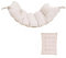 MAMOI® Kissen für Kletterbogen für Kinder, Matte für Kletterdreieck und Baby Klettern, Spielplatz und Klettergerüst Indoor ab 1/2/3 Jahre