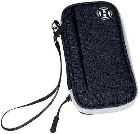 Harrows Etui à fléchettes pour 3 fléchettes Bleu/Blanc