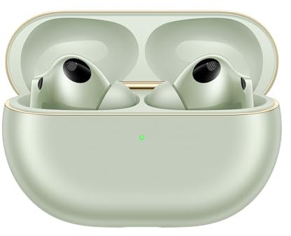 HUAWEI FreeBuds Pro 4 Wireless Earbuds, Bluetooth Headphones with Lossless Sound Quality, Clear Calls, Intelligent Dynamic ANC, Silver String Design, 33 Hours Battery Life, iOS & Android, Green