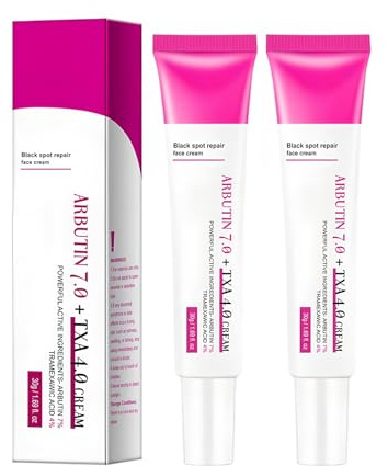 2PC Dark Spot Corrector Cream, moisturizing Firming Cream, återfuktande och näringsrik, nattreparation, dämpar effektivt pigmentering och ljusare hy, dämpar tråkig hy