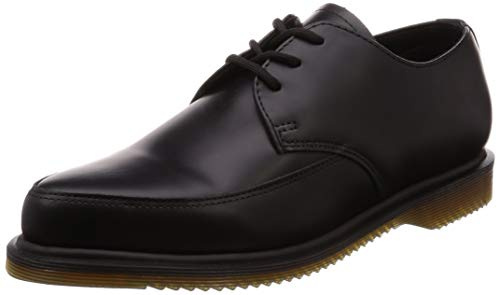 Dr. Martens Unisex Adults Willis Stud Originals Core Leather Creeper Shoe - Black Smooth - 5