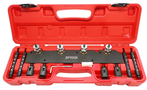 DPTOOL Estrattore iniettori, Kit di attrezzi per l'installazione della rimozione dell'iniettore del carburante per BMW B36 B38 B48
