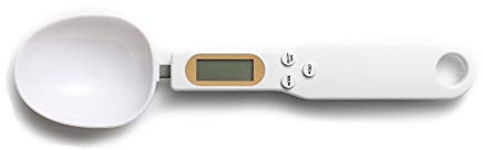 Jia Hu Bilancia portatile digitale da cucina da appendere alla parete compatta per uso domestico e ufficio