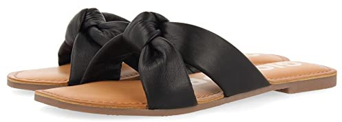 GIOSEPPO Sandalias Tipo Pala EN Color Negro para Mujer Estill