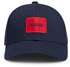 HUGO Herren Men-x 581-rl Cap, Dark Blue405, Einheitsgröße EU