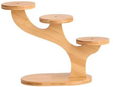 Weppduk Sukkulenten-Fensterbank-, 19,5 cm x 18 cm, tragbares Topf-Sukkulenten-Präsentationsregal, einfach zu verwendender Fensterbank-Blumenständer, Balkon-Fensterbank-Blumenregal für Heimdekorat